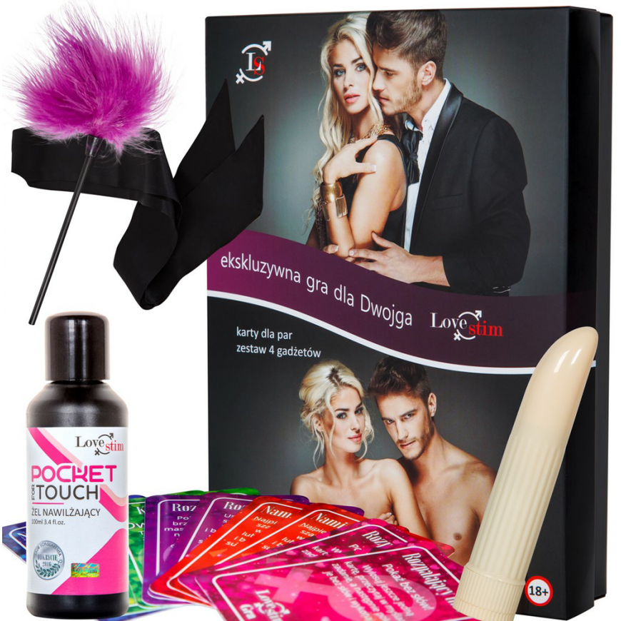 Love Stim Išskirtinis žaidimas dviems – 2