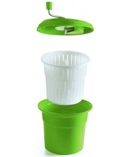 Professional centrifuge for draining salad 12 l - Hendi 222553