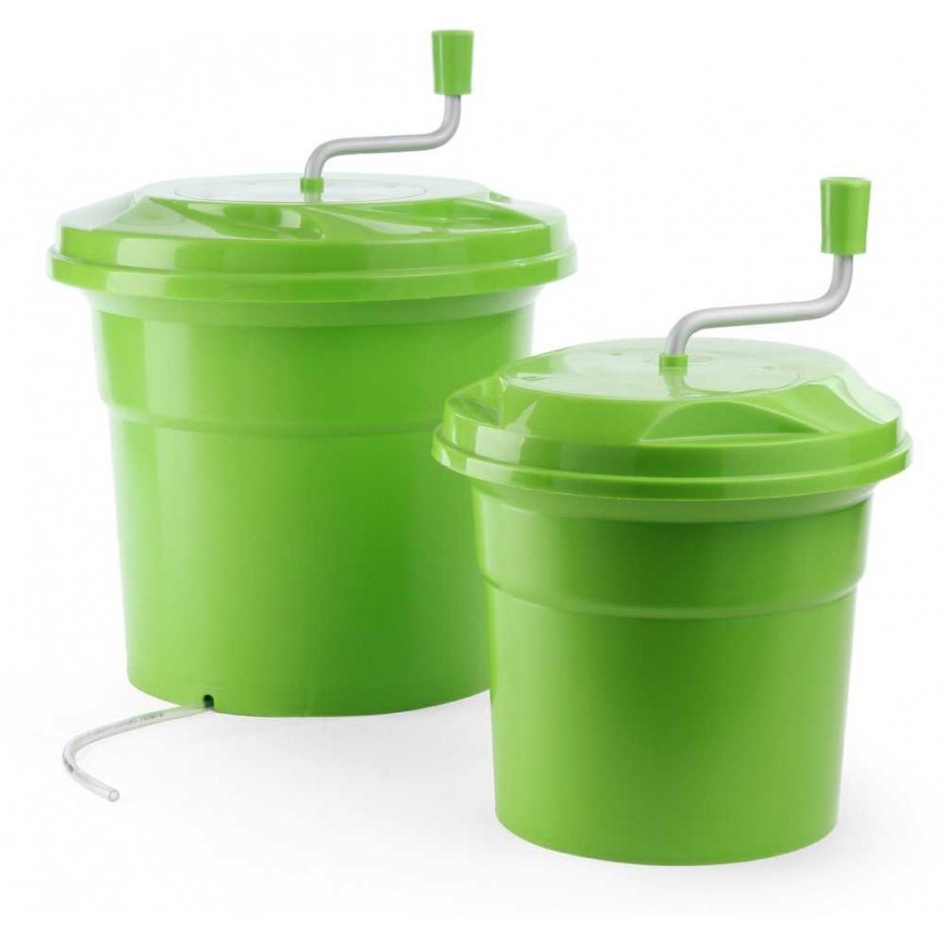 Professional centrifuge for draining salad 12 l - Hendi 222553 – 2