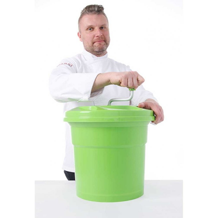 Professional centrifuge for draining salad 12 l - Hendi 222553 – 3