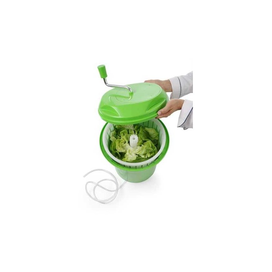 Professional centrifuge for draining salad 12 l - Hendi 222553 – 4