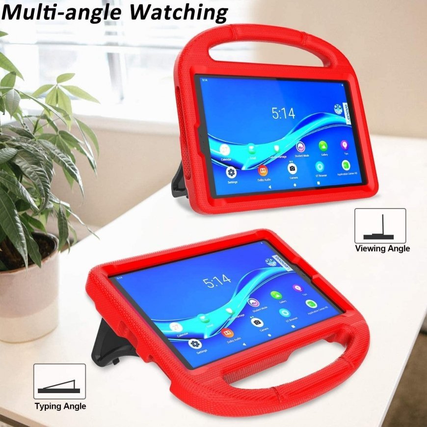 Reach Case Shockproof Kids Samsung X200/X205 Tab A8 10.5 2021 red – 4
