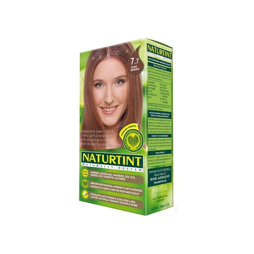 Naturtint Permanent matu krāsa Brūns 170