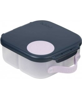 B.box Mini Lunchbox - lunch box for children 1l | Indigo rose