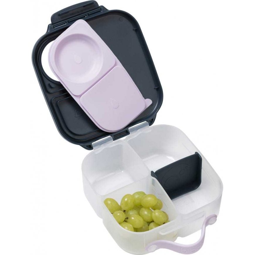 B.box Mini Lunchbox - priešpiečių dėžutė vaikams 1l | Indigo rožė – 3