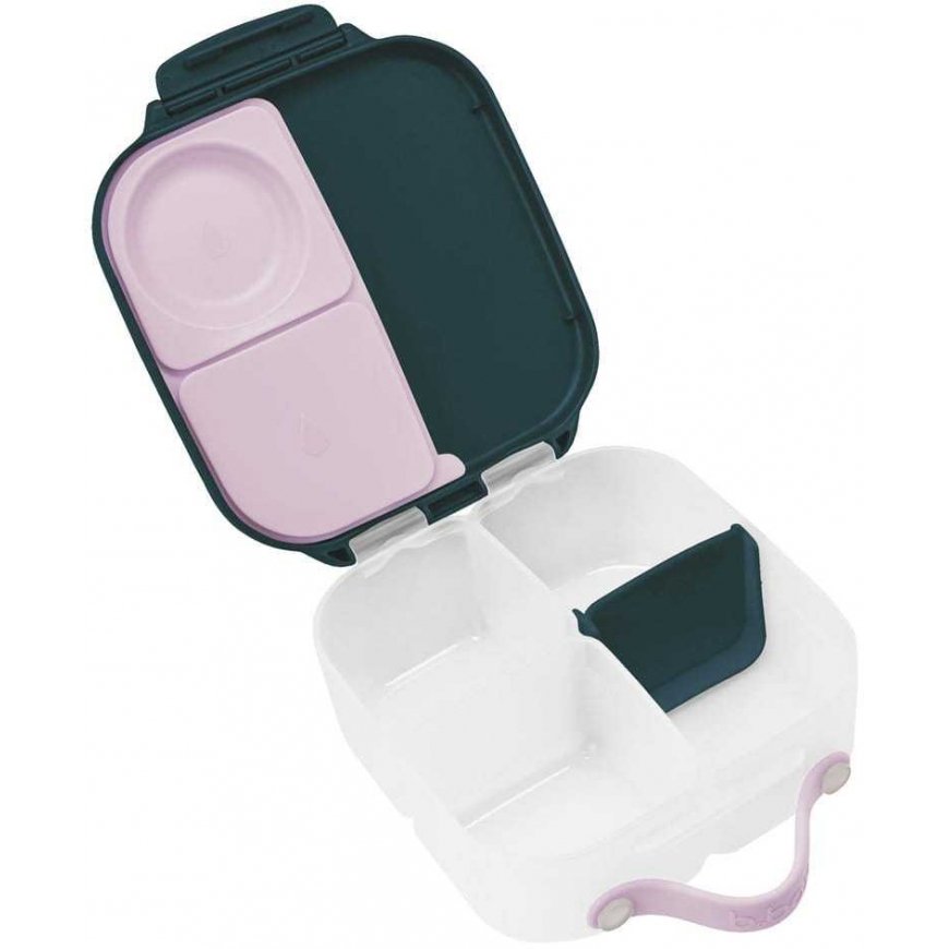 B.box Mini Lunchbox - lunch box for children 1l | Indigo rose – 4