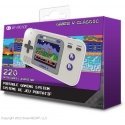 Dreamgear MY ARCADE GAMER V CLASSIC portable game console 220 games in one, gray, purple Dreamgear MY ARCADE GAMER V CLASSIC portable game console 220 games in one, gray, purple