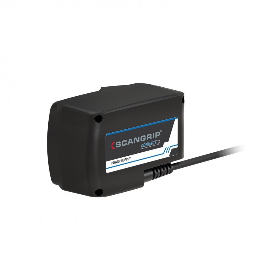 Power adapter for electrical Connect network 5 m CAS, Scangrip
