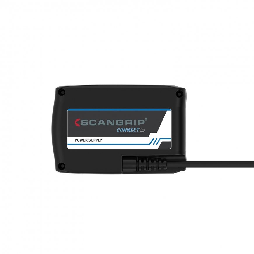 Maitinimo adapteris elektros Connect tinklui 5 m CAS, Scangrip – 2