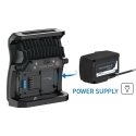 Power adapter for electrical Connect network 5 m CAS, Scangrip Power adapter for electrical Connect network 5 m CAS, Scangrip
