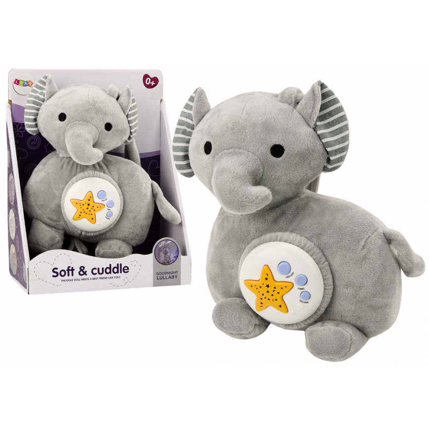 LEAN Toys Lean Toys Plush Elephant
