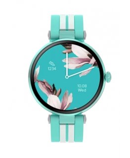 Canyon SEMIFRESW61TR smartwatch / sport watch AMOLED Digital Touchscreen Turquoise