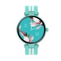 Canyon SEMIFRESW61TR smartwatch / sport watch AMOLED Digital Touchscreen Turquoise Canyon SEMIFRESW61TR smartwatch / sport watch AMOLED Digital Touchscreen Turquoise