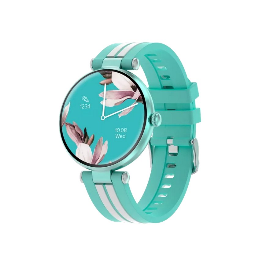 Canyon SEMIFRESW61TR smartwatch / sport watch AMOLED Digital Touchscreen Turquoise – 2