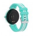 Canyon SEMIFRESW61TR smartwatch / sport watch AMOLED Digital Touchscreen Turquoise Canyon SEMIFRESW61TR smartwatch / sport watch AMOLED Digital Touchscreen Turquoise