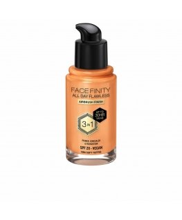 "Max Factor Facefinity All Day Flawless 3 in 1" foundation N84-Soft Toffee 30ml