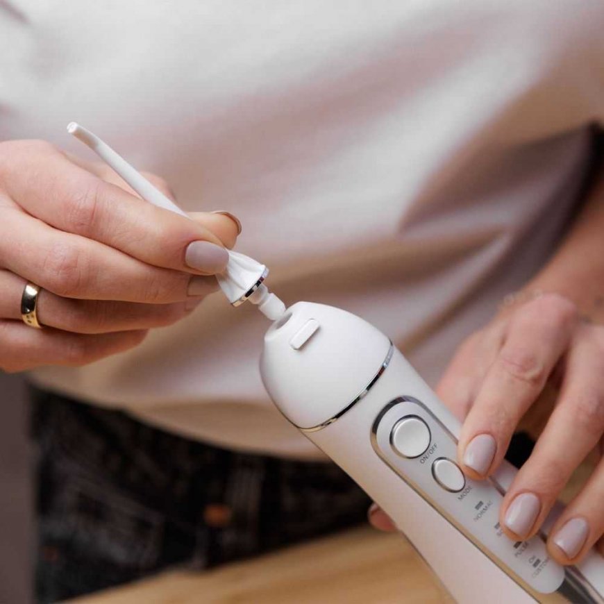 Dantų šepetėlis Huslog Cordless water flosser AL-050231 – 3