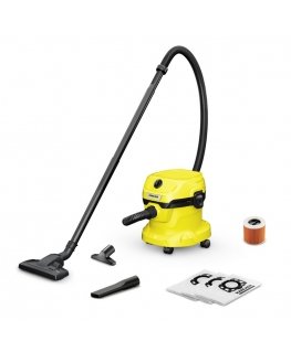 Kärcher WD 2 PLUS V-12/6/18/C HOME 12 L Drum vacuum Dry&wet 1000 W Dust bag