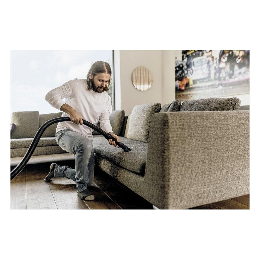Kärcher WD 2 PLUS V-12/6/18/C HOME 12 L Drum vacuum Dry&wet 1000 W Dust bag – 3