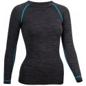 Thermal T-shirt mot. AVENTO 0771 36 Black/Aqua Thermal T-shirt mot. AVENTO 0771 36 Black/Aqua