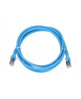 Extralink EX.6563 tīkla kabelis Zils 2 m Cat6a SF/UTP (S-FTP)