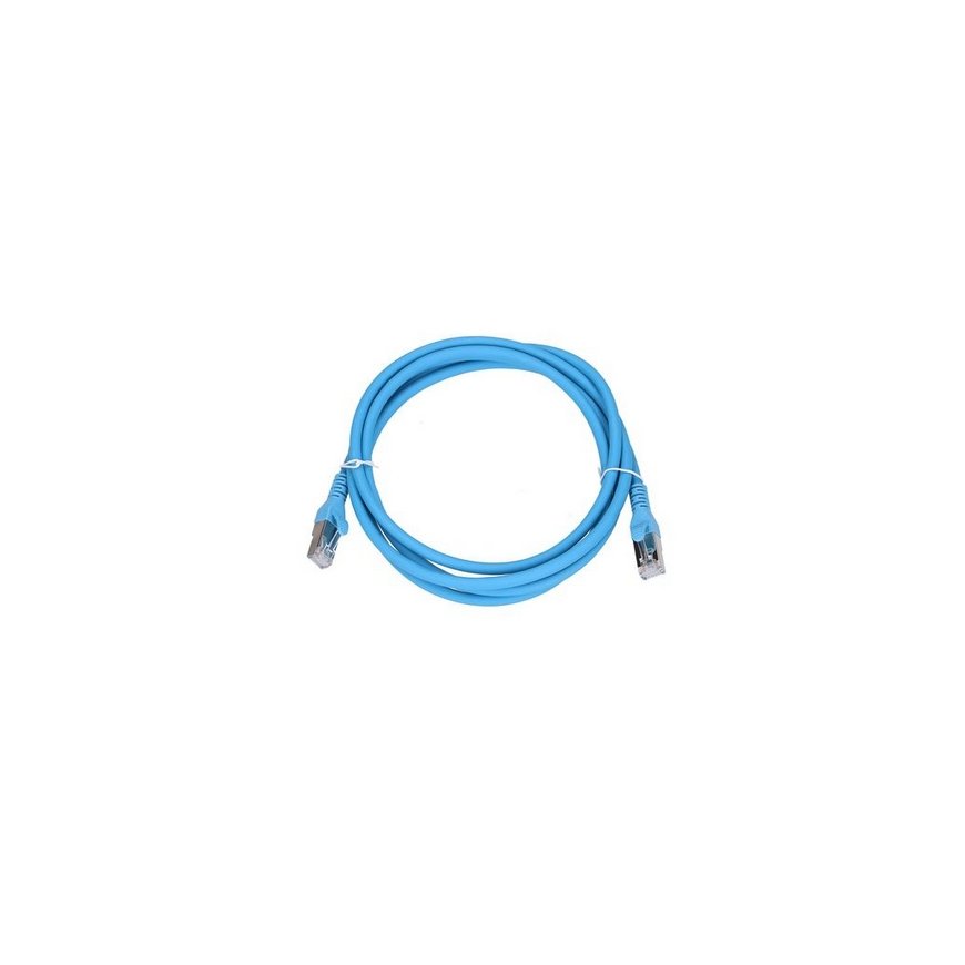 Extralink EX.6563 tinklo kabelis Mėlyna 2 m Cat6a SF/UTP (S-FTP) – 2