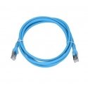 Extralink EX.6563 tinklo kabelis Mėlyna 2 m Cat6a SF/UTP (S-FTP) Extralink EX.6563 tinklo kabelis Mėlyna 2 m Cat6a SF/UTP (S-FTP)