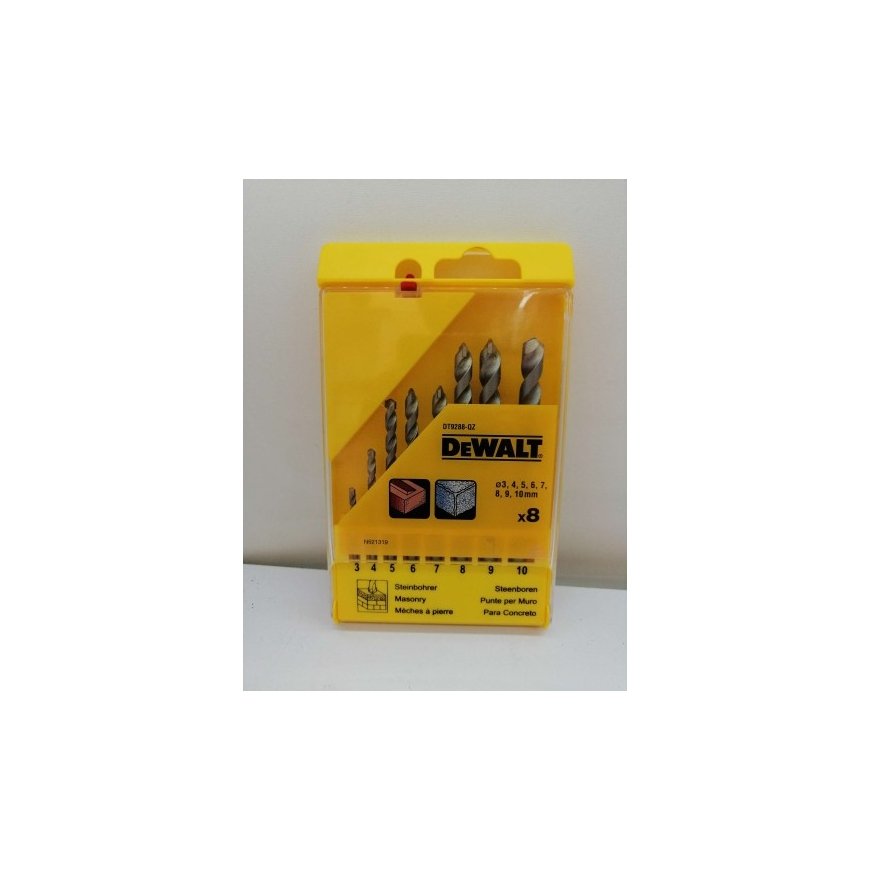 DEWALT drills DO MURU KPL. 8 p.m. PUDEŁKO