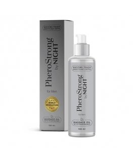 Pherostrong By Night For Men massage oil with pheromones Massage oil with pheromones 100ml