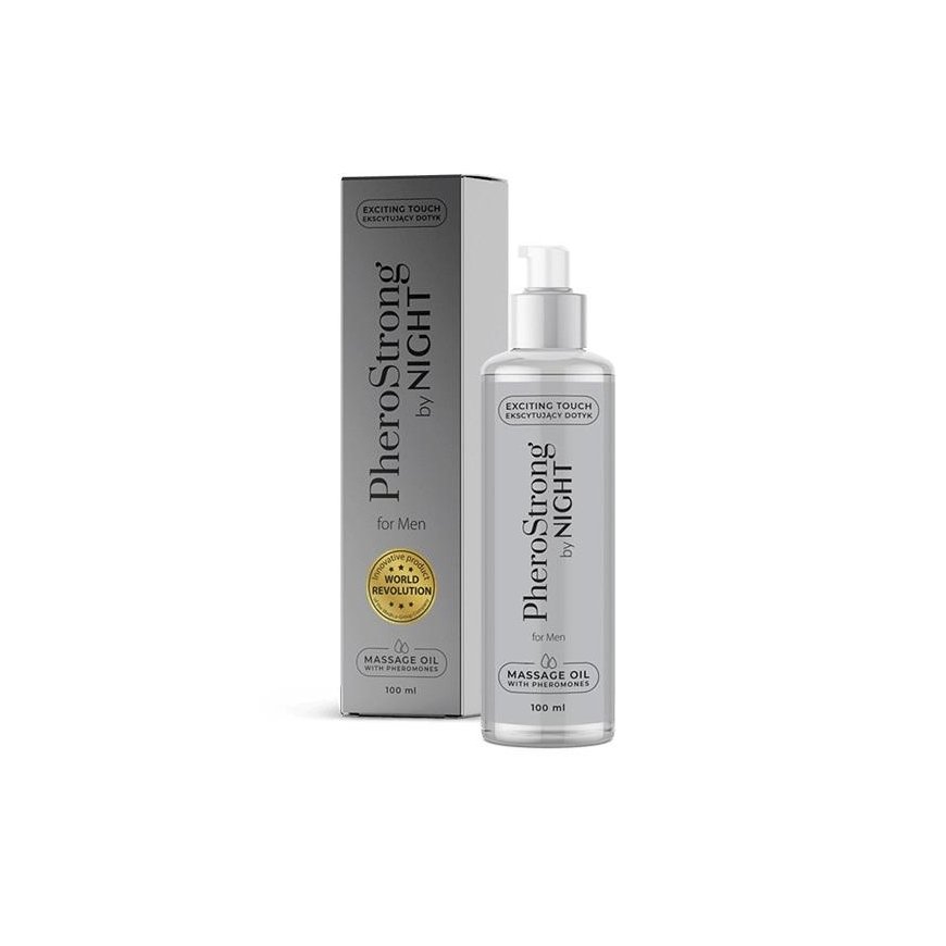 Pherostrong By Night For Men massage oil with pheromones Massage oil with pheromones 100ml