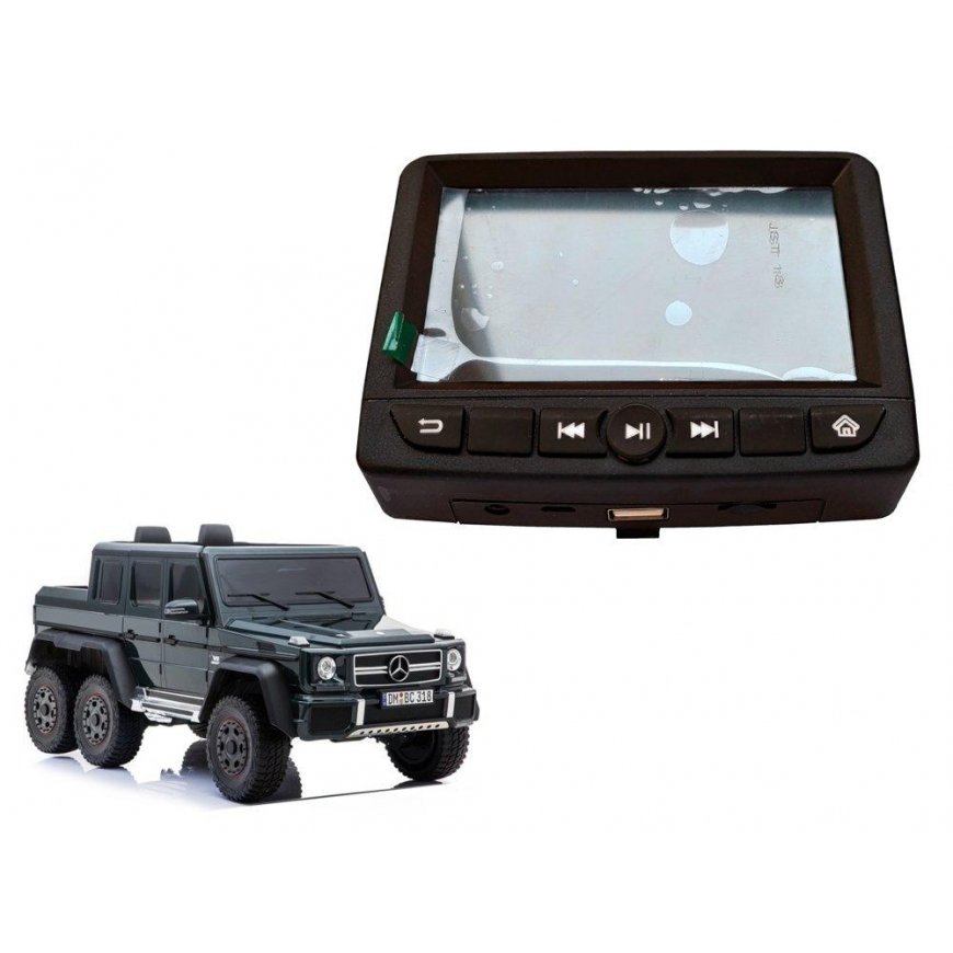 Lean Cars Panel MP4 LCD for electric car Mercedes G63 SX1888 – 2