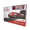 Train track with fire trucks - 92 pieces Woopie Train track with fire trucks - 92 pieces Woopie
