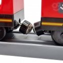 Train track with fire trucks - 92 pieces Woopie Train track with fire trucks - 92 pieces Woopie