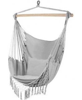 Iso Trade Hammock - krzesło brazylijskie gray Gardlov 23671