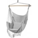 Iso Trade Hammock - krzesło brazylijskie gray Gardlov 23671