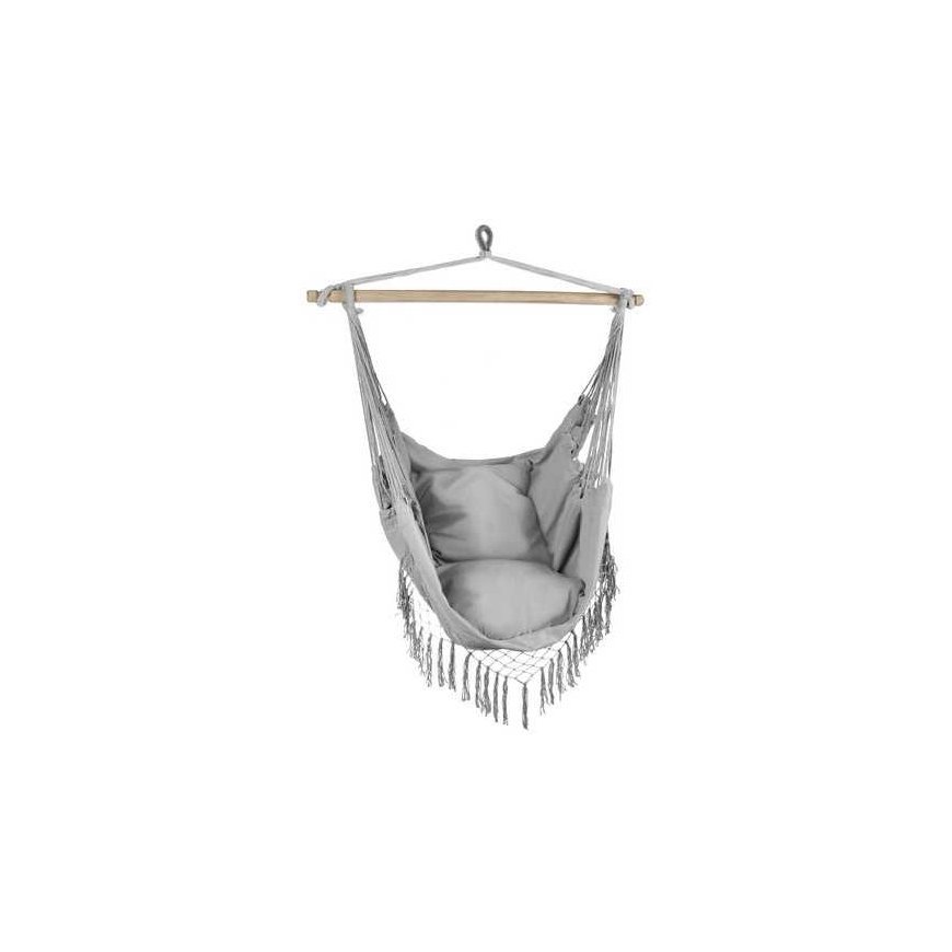 Iso Trade Hammock - krzesło brazylijskie gray Gardlov 23671 – 3