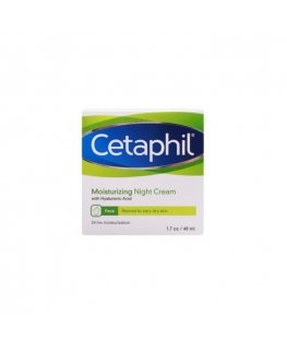 Cetaphil face moisturizing night cream for normal/dry skin 48ml