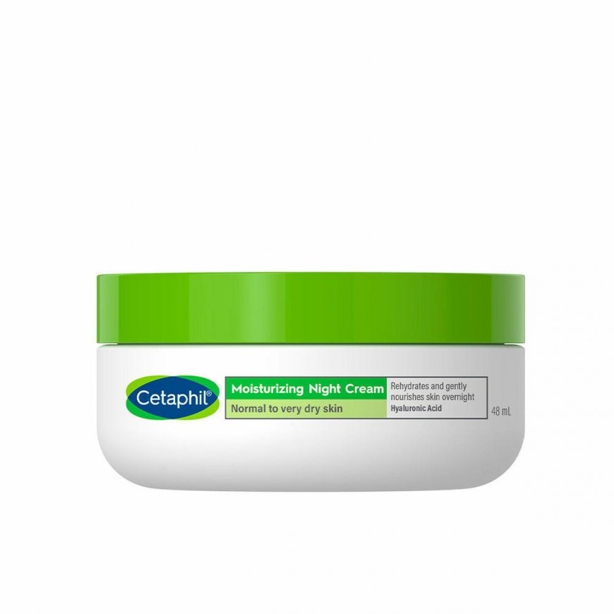 Cetaphil face moisturizing night cream for normal/dry skin 48ml – 2
