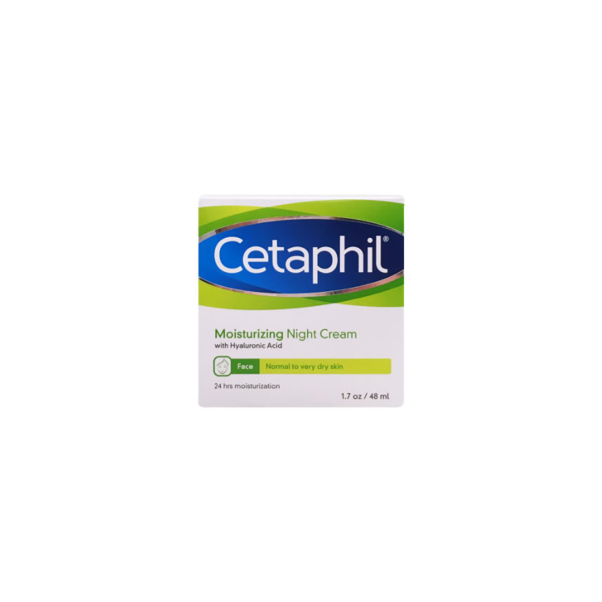 "Cetaphil" veido drėkinamasis naktinis kremas normaliai / sausai odai 48ml – 3