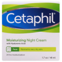 Cetaphil face moisturizing night cream for normal/dry skin 48ml