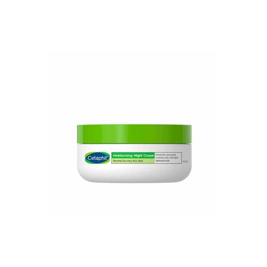 Cetaphil face moisturizing night cream for normal/dry skin 48ml – 4