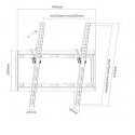 SUNNE 32-55-ET telerikinnitus 139,7 cm (55") Must