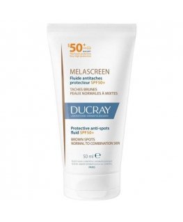 "Ducray Melascreen" liquid against pigment spots Spf50+ 50ml