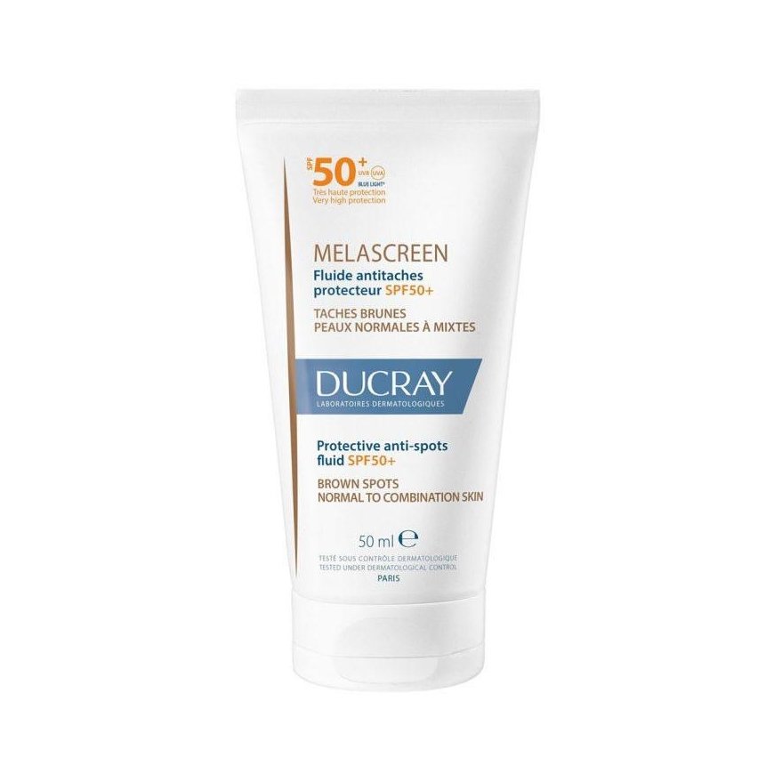"Ducray Melascreen" liquid against pigment spots Spf50+ 50ml