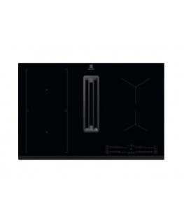 Electrolux KCC83443 viryklė Juoda Įmontuoti Indukcinė viryklė, padalyta į sritis 4 zone(s)