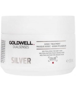 Goldwell Dualsenses Sidabrinis 60sec Treatment Mask 200ml