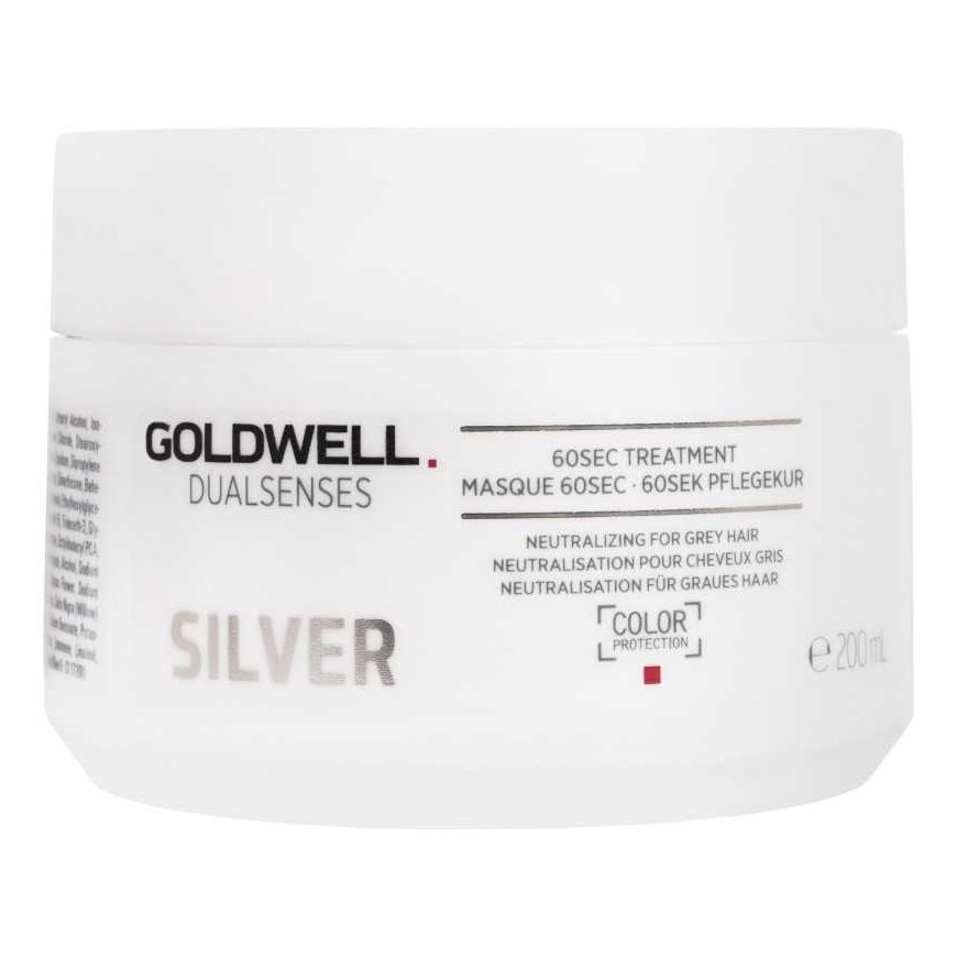 Goldwell Dualsenses Silver 60sec Treatment Mask