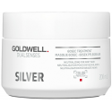 Goldwell Dualsenses Silver 60sec Treatment Mask 200ml Goldwell Dualsenses Silver 60sec Treatment Mask 200ml