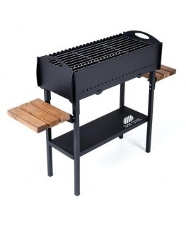 Dm_Grill Bbq Expert Barbecue 730x30x85 cm, with shelves, metal thickness 3mm