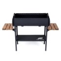 Dm_Grill Bbq Expert Barbecue 730x30x85 cm, with shelves, metal thickness 3mm Dm_Grill Bbq Expert Barbecue 730x30x85 cm, with shelves, metal thickness 3mm